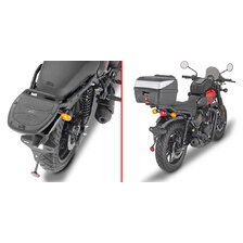 GIVI DRŽIAK KUFRA ROYAL ENFIELD HNTR 350 (22-23) SR9056