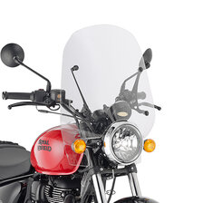 GIVI TRANSPARENTNÉ PLEXI ROYAL ENFIELD METEOR 350 (21-23) 9053A