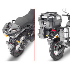 GIVI ZADNÍ NOSIČ KUFRU ROYAL ENFIELD SCRAM 411 (22) SR9055