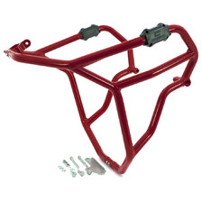 CROSSPRO PADACÍ RÁM HLINÍKOVÝ SUZUKI DL 650 2017-2020 ČERVENÝ