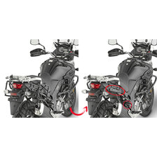 GIVI BOČNÍ NOSIČE MONOKEY ODNÍMATELNÉ SUZUKI DL 650 V-STROM (17-20) PLR3112