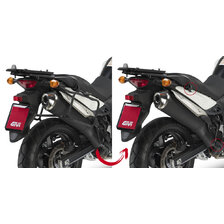 GIVI BOČNÍ NOSIČE SUZUKI DL 650 V-STROM (11-16)