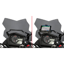 GIVI DRŽÁK NAVIGACE POD PLEXI SUZUKI DL 650 V-STROM (17-20) FB3112