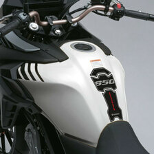 SUZUKI TANKPAD RED/BLK V-STROM 650