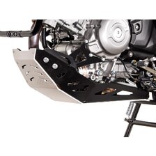 SW MOTECH KRYT MOTORU ALU BLACK SUZUKI DL 650 V-STROM (11-)