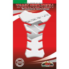 QUATTROERRE NÁLEPKA 3D LOGO GSX-R PRŮHLEDNÁ