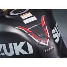 SUZUKI TANKPAD RED/CARBON GSX-R1000 (17-21)