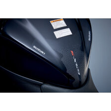 SUZUKI NÁLEPKA NA NÁDRŽ GSX-S 1000/F PRŮHLEDNÁ S NÁPISEM