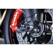 SUZUKI PADACÍ PROTEKTORY DO OSY PŘEDNÍHO KOLA GSX-S 750 (17-)/GSX-S 1000/F (16-)