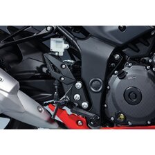 SUZUKI OCHRANNÁ NÁLEPKA NA RÁM ČERNÁ GSX-S 750 (17-)