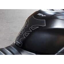 SUZUKI TANKPAD BLACK SV650 (16-21)