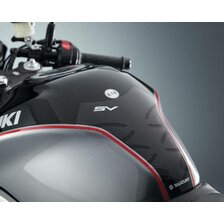 SUZUKI TANKPAD TRANSPARENT SV650 (16-22)