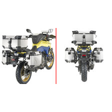 GIVI NOSIČ BOČNÍCH KUFER SUZUKI V-STROM 800DE (23) PLOS3125CAM