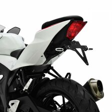 HS MOTO DRŽÁK SPZ SUZUKI GSX-R 125 (17 -)/GSX-S 125 (17-)