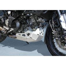 SUZUKI OCHRANNÝ STŘÍBRNÝ HLINÍKOVÝ KRYT MOTORU V-STROM 1050
