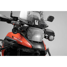SW MOTECH EVO LED MLHOVÁ SVĚTLA SUZUKI V-STROM 1050 (19-)