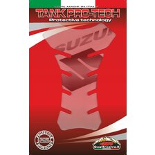 QUATTROERRE NÁLEPKA 3D LOGO SUZUKI PRŮHLEDNÁ