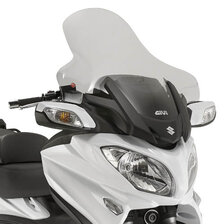 GIVI PLEXI SUZUKI BURGMAN 650 (13-20) D3104ST