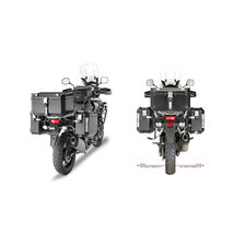 GIVI BOČNÍ NOSIČE TREKKER OUTBACK SUZUKI DL 1000 V-STROM (14-19) PL3105CAM
