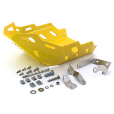 CROSSPRO KRYT MOTORU HLINÍKOVÝ SUZUKI DL 650 2017-2020 ŽLUTÝ