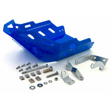 CROSSPRO KRYT MOTORA HLINÍKOVÝ SUZUKI DL 650 2017-2025 MODRÝ