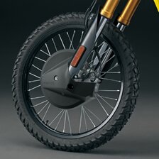 SUZUKI PREDNÝ KRYT BRZDOVÉHO KOTÚČA PRE DR-Z4S (25)