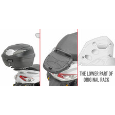 GIVI DRŽÁK KUFRU SYM HD 300 (19-20) SR7059