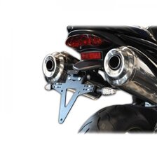 HS MOTO DRŽÁK SPZ TRIUMPH 675 STREET TRIPLE (07-12)/R (08-12)
