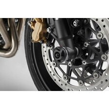 SW MOTECH PADACÍ PROTEKTOR NA PŘEDNÍ OSU TRIUMPH STREET TRIPLE S 660/675/765/DAYTONA 675