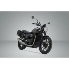 SW MOTECH LEGEND GEAR LC ČERNÁ SADA BOČNÍCH TAŠEK TRIUMPH STREET TWIN (21-)