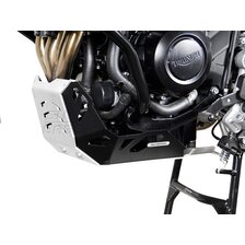 SW MOTECH KRYT MOTORU ALU BLACK TRIUMPH TIGER 800/800 XC (10-16)