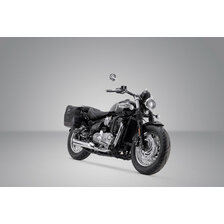 SW MOTECH LEGEND GEAR LC BLACK SADA BOČNÍCH TAŠEK TRIUMPH BONNEVILLE SPEEDMASTER (18-)