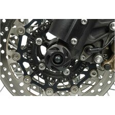 SW MOTECH PADACÍ PROTEKTOR NA PŘEDNÍ OSU TRIUMPH TIGER