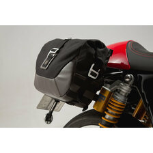 SW MOTECH LEGEND GEAR LC ČERNÉ BOČNÍ TAŠKY TRIUMPH THRUXTON 1200/R (16-19)/TFC (18-)