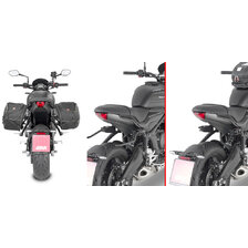 GIVI DRŽÁK BOČNÍCH TAŠEK TRIUMPH TRIDENT 660 (21) TR6419