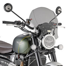 GIVI SADA NA MONTÁŽ PLEXI 100AL, 100ALB, 140A, 140S TRIUMPH SCRAMBLER 1200 (19-20) AL6416A
