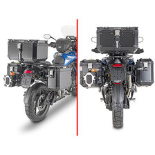 GIVI BOČNÍ NOSIČE KUFRŮ MONOKEY TRIUMPH TIGER 1200 GT (22) PLO6422CAM