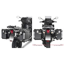 GIVI BOČNÍ NOSIČE KUFRŮ TRIUMPH TIGER PL6408CAM