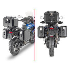 GIVI BOČNÍ NOSICE TRIUMPH TIGER 1200 GT (22) PLO6422MK