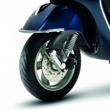 VESPA PLEXI SPORT TRANSPARENTNÍ PRIMAVERA / PRIMAVERA S