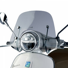 VESPA PLEXI SPORT ZATMAVENÉ PRIMAVERA / PRIMAVERA S