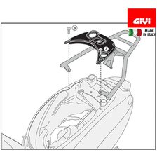 GIVI DRŽÁK KUFRU PIAGGIO VESPA PRIMAVERA/SPRINT SR5608