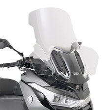 GIVI TRANSPARENTNÉ PLEXI VOGE SR4 350 (22-23) D9256ST