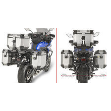 GIVI BOČNÍ NOSIČE TREKKER OUTBACK YAMAHA MT-07 TRACER (16-)