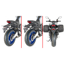 GIVI DRŽÁK BOČNÍCH TAŠEK YAMAHA MT-09/SP (21) TR2156
