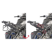 GIVI BOČNÍ NOSIČE MONOKEY YAMAHA NIKEN 900 (19-20) PLXR2143