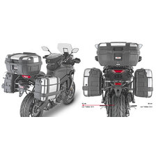 GIVI BOČNÍ NOSIČE KUFRŮ TREKKER OUTBACK YAMAHA TRACER 9 (21-22) PLO2159MK
