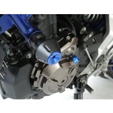 RD MOTO PADACÍ PROTEKTORY MT07 (14-) ČERNÉ