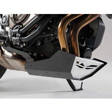 SW MOTECH KRYT MOTORU ALU BLACK/SILVER YAMAHA MT 07 (14-)/TRACER (16-)/XSR 700 (16-)