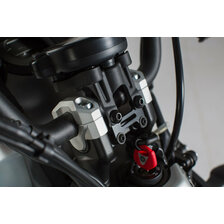 SW MOTECH ZVÝŠENÍ (20 MM) ŘÍDÍTEK 28 MM YAMAHA XSR700 (15-)